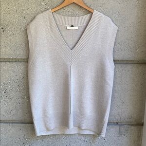 100% Merino Peter Do x BR Wool sweater vest